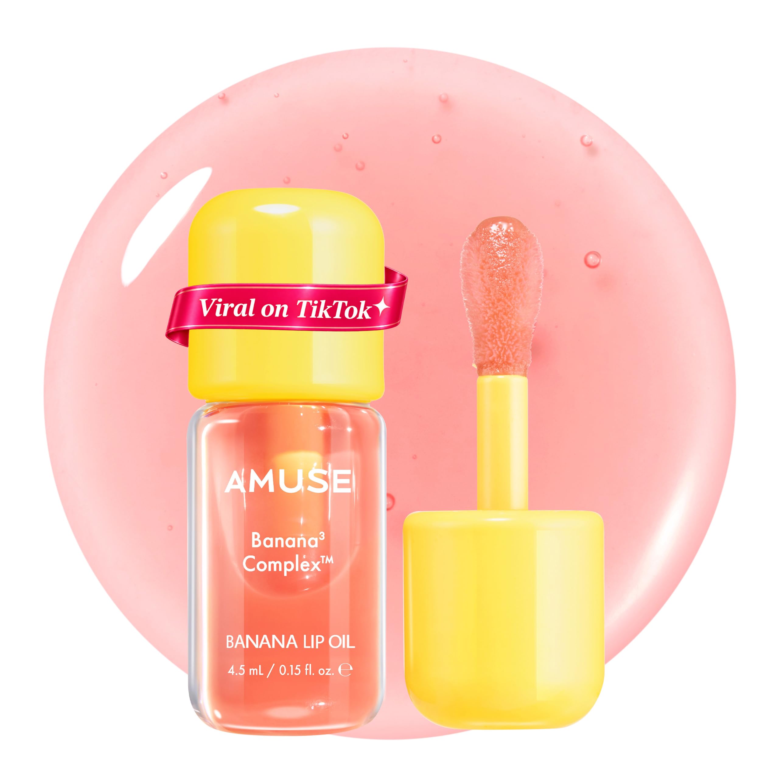 Amazon.com : Amuse SEOUL Banana Lip Oil (04 JUICY PEACH